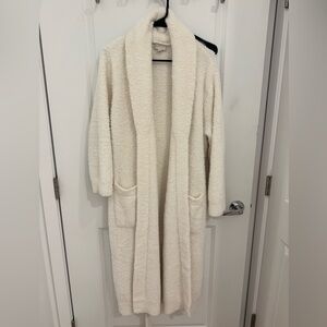 Barefoot Dreams CozyChic Cream Robe